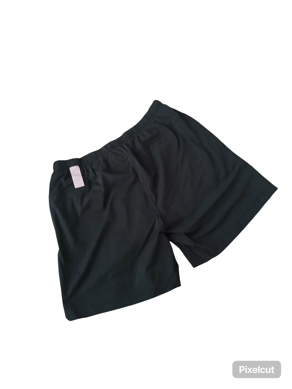Fabletics The One Short 7in Black/Lavender Lined Athletic Shorts Men Large